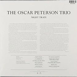Oscar Peterson - Night Train Caz Plak LP