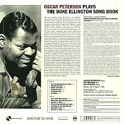 Oscar Peterson - Plays The Duke Ellington Songbook Caz Plak LP