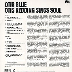 Otis Redding - Otis Blue / Otis Redding Sings Soul ( Mavi Renkli) Plak LP