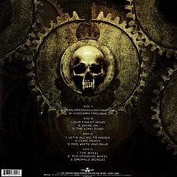 Overkill – The Grinding Wheel Plak 2 LP 
