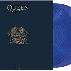 Queen - Greatest Hits II (Mavi Renkli) Plak 2 LP * ÖZEL BASIM *