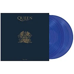 Queen - Greatest Hits II (Mavi Renkli) Plak 2 LP * ÖZEL BASIM *