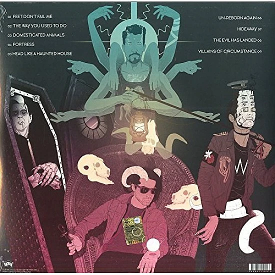 Queens Of The Stone Age - Villains Plak 2 LP