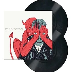 Queens Of The Stone Age - Villains Plak 2 LP 