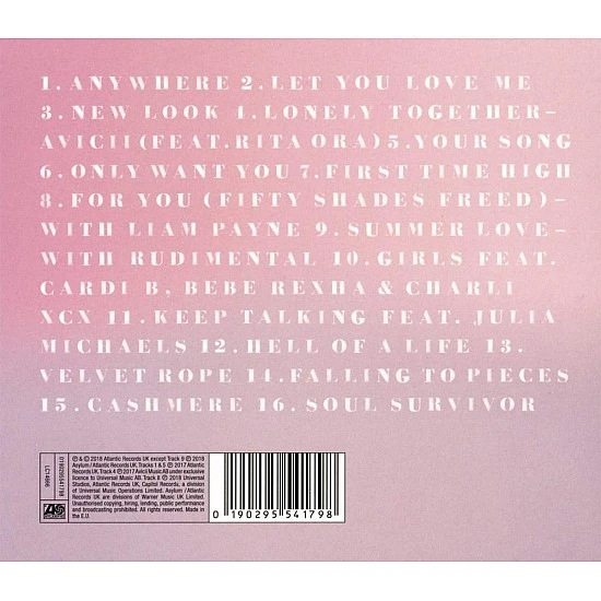 Rita Ora - Phoenix CD