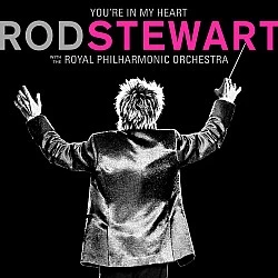 Rod Stewart - You're In My Heart Plak 2 LP