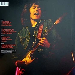 Rory Gallagher – The Best Of Rory Gallagher (Şeffaf Renkli) Plak 2 LP