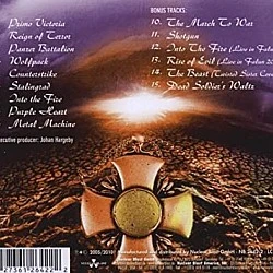 Sabaton - Primo Victoria Re-Armed CD