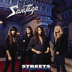 Savatage – Streets (A Rock Opera) (Mavi Renkli) Plak 2 LP