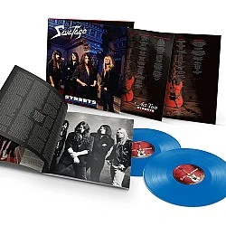 Savatage – Streets (A Rock Opera) (Mavi Renkli) Plak 2 LP