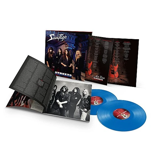 Savatage – Streets (A Rock Opera) (Mavi Renkli) Plak 2 LP