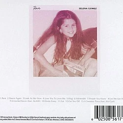 Selena Gomez - Rare CD
