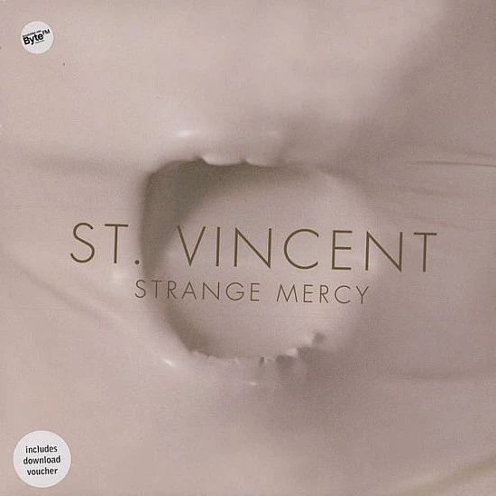 St. Vincent - Strange Mercy Plak LP