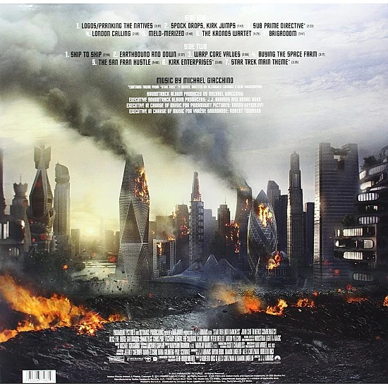 Star Trek - Into Darkness Plak LP