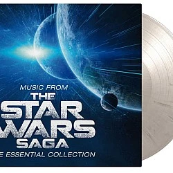 Star Wars Saga: The Essential Collection Exclusive Stormtrooper Edition Film Müziği Plak 2 LP