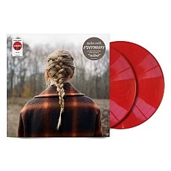 Taylor Swift – Evermore (Kırmızı Renkli) Plak 2 LP  * ÖZEL BASIM *