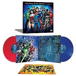The Music Of DC Comics: Volume 2 (Kırmızı- Mavi Renkli) Plak 2 LP