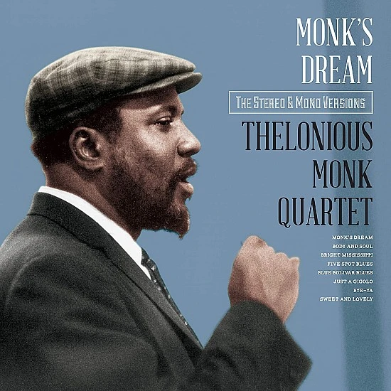 Thelonious Monk Quartet Monk's Dream (Stereo and Mono) Plak 2 LP