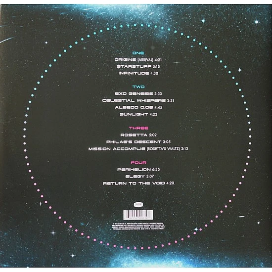 Vangelis - Rosetta Plak 2 LP