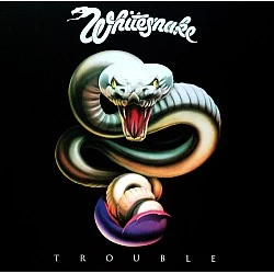 Whitesnake ‎– Trouble Plak LP