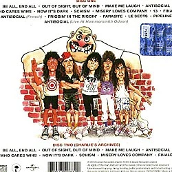 Anthrax - State Of Euphoria (30.Yıl Özel) 2 CD