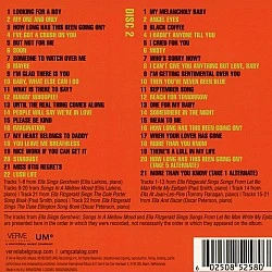 Ella Fitzgerald - The Complete Piano Duets 2 CD