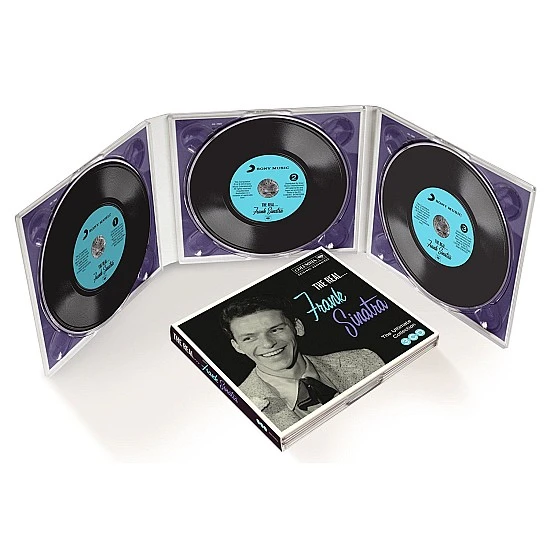 Frank Sinatra - The Real... 1941-1956 (The Ultimate Collection) 3 CD