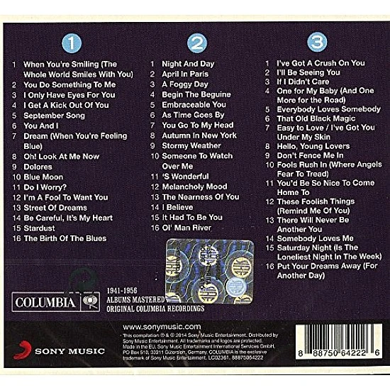 Frank Sinatra - The Real... 1941-1956 (The Ultimate Collection) 3 CD