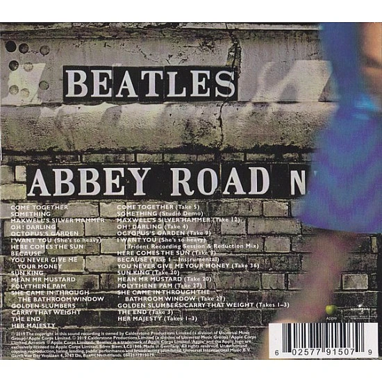 The Beatles - Abbey Road (Deluxe Edition ) 2 CD