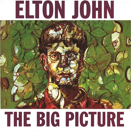 Elton John - The Big Picture Plak 2 LP