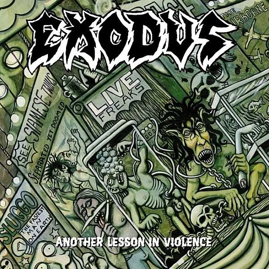 Exodus - Another Lesson In Violence CD