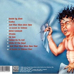 Exodus - Bonded By Blood CD