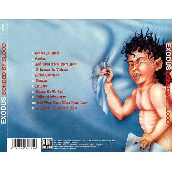 Exodus - Bonded By Blood CD