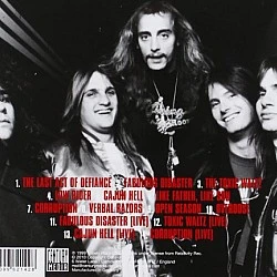 Exodus - Fabulous Disaster CD