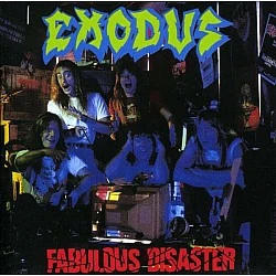 Exodus - Fabulous Disaster CD