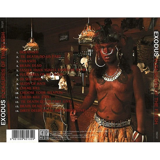 Exodus - Pleasures Of The Flesh CD