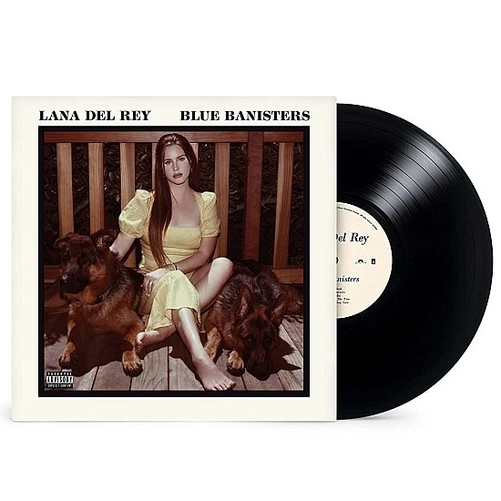 Lana Del Rey - Blue Banisters Plak 2 LP