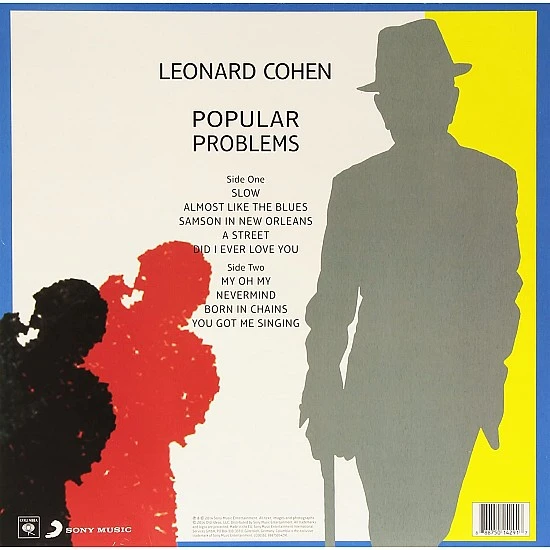 Leonard Cohen - Popular Problems Plak LP
