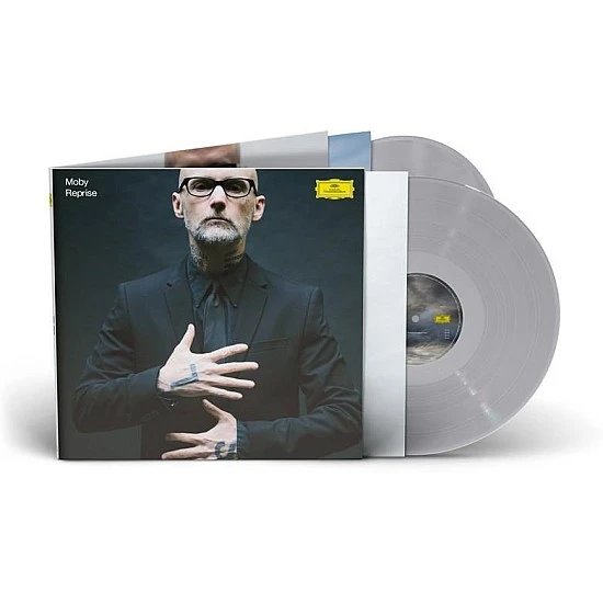 Moby – Reprise  (Gri Renkli) Plak 2 LP