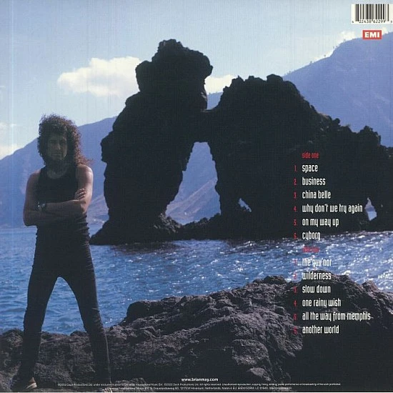 Brian May - Another World Plak LP