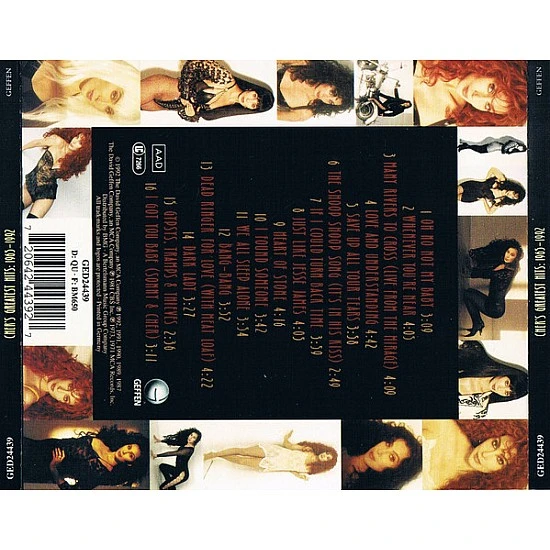 Cher - Greatest Hits 1965–1992 CD