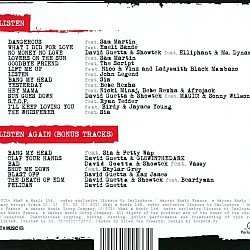 David Guetta – Listen (Ultimate) CD