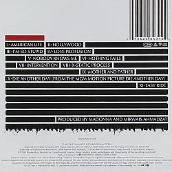 Madonna - American Life CD