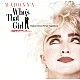 Madonna - Who's That Girl Soundtrack CD