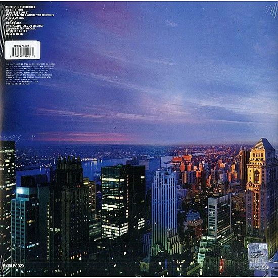 Oasis - Standing On The Shoulder Of Giants Plak LP