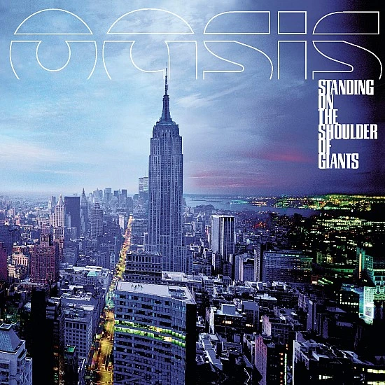 Oasis - Standing On The Shoulder Of Giants Plak LP