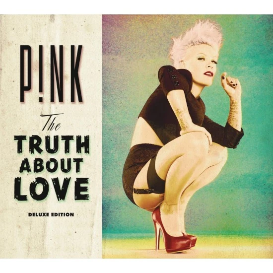 P!NK / Pink - The Truth About Love (Deluxe) CD
