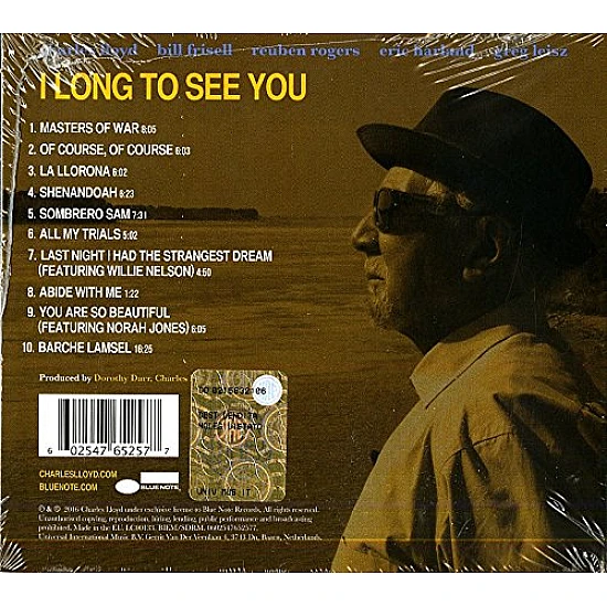 Charles Lloyd - I Long To See You CD