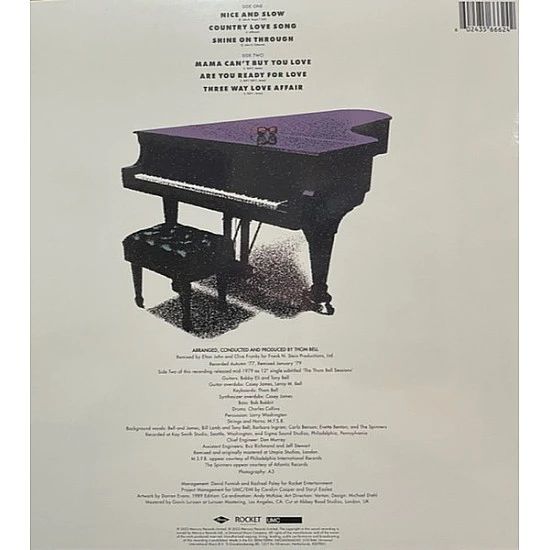 Elton John – The Complete Thom Bell Sessions (Lila Renkli) RSD 2022 Plak LP
