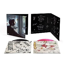 Lil Peep – Come Over When You're Sober, Pt. 1 and Pt. 2 (Pembe Siyah Renkli) Plak 2 LP
